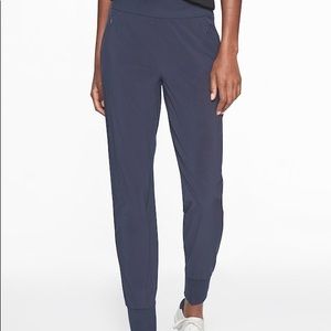 Athleta Navy Jogger